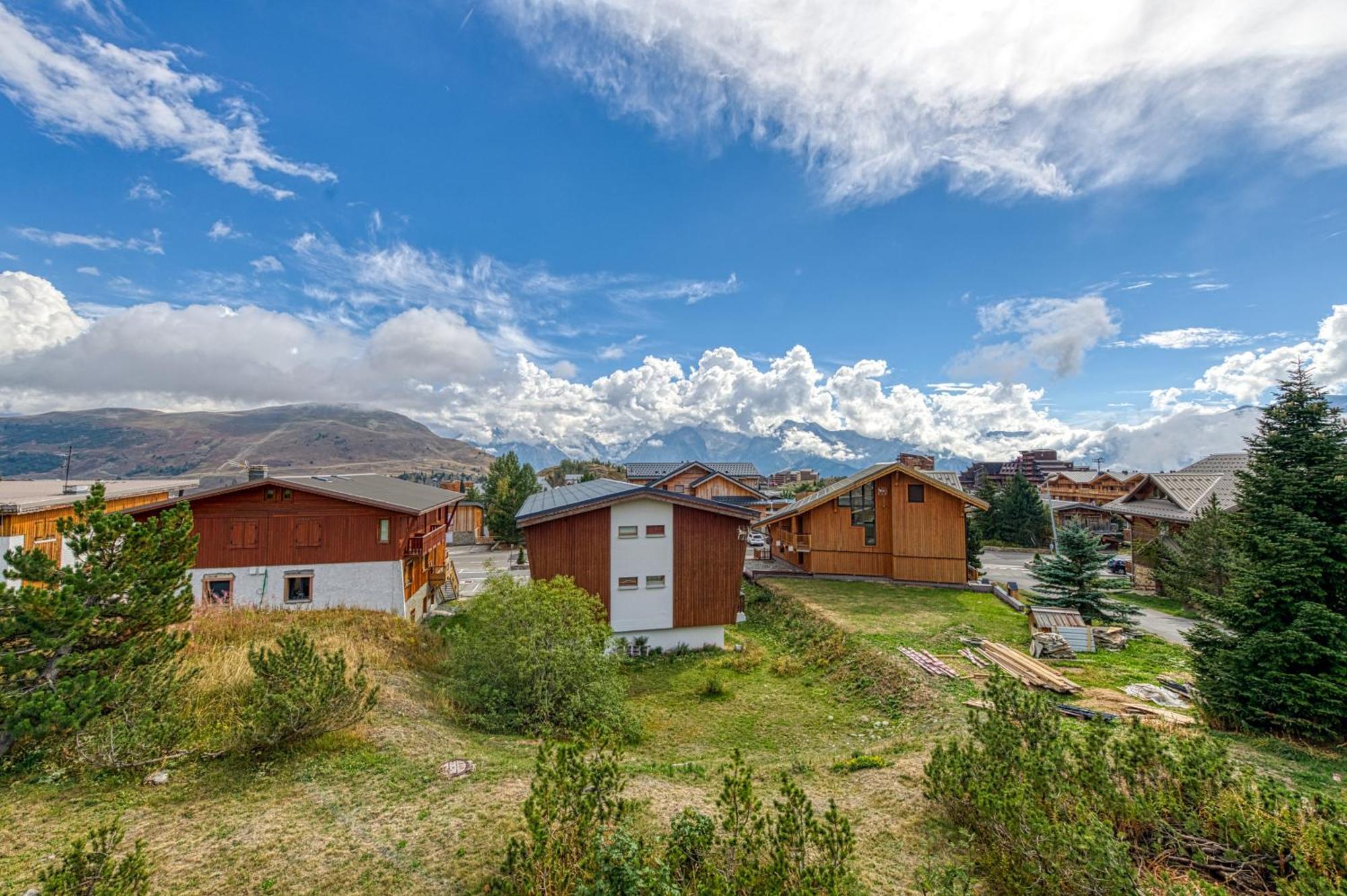 Homency - Residence Les Chevreuils Alpe d'Huez Exterior foto